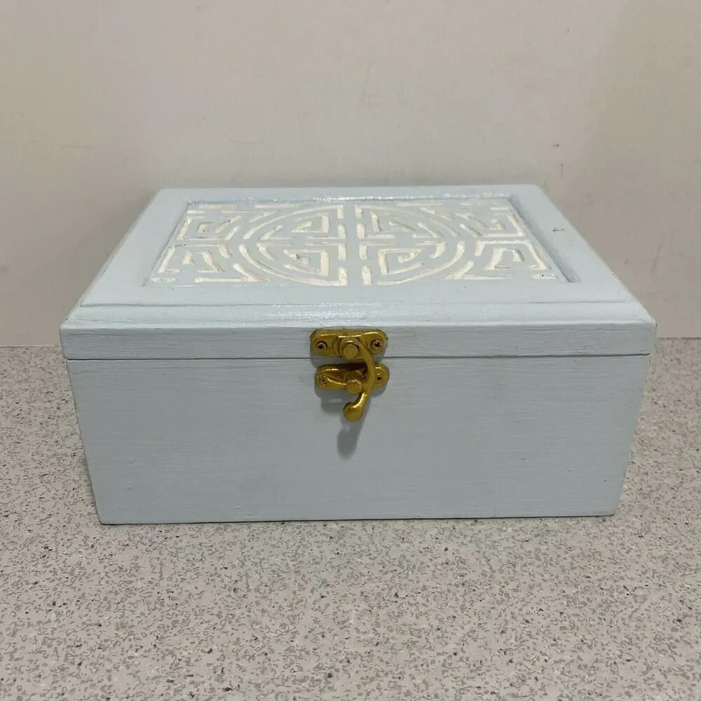 Vintage wooden box